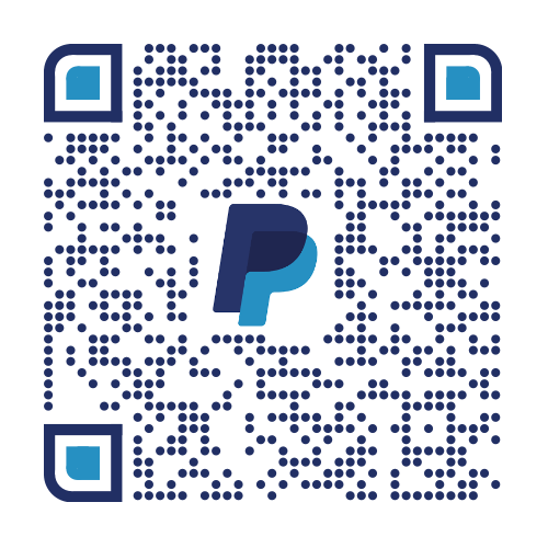 QR code to donate to Table of Hope MCC via PayPal